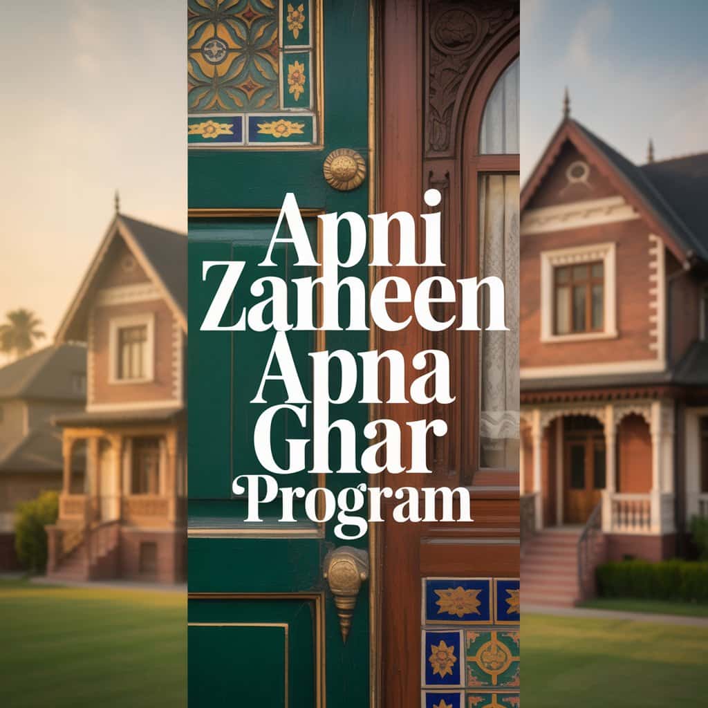 Apni Zameen Apna Ghar Program