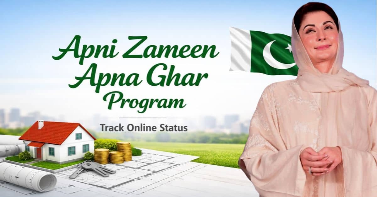Apni Zameen Apna Ghar Program 2026 – Track Online Status
