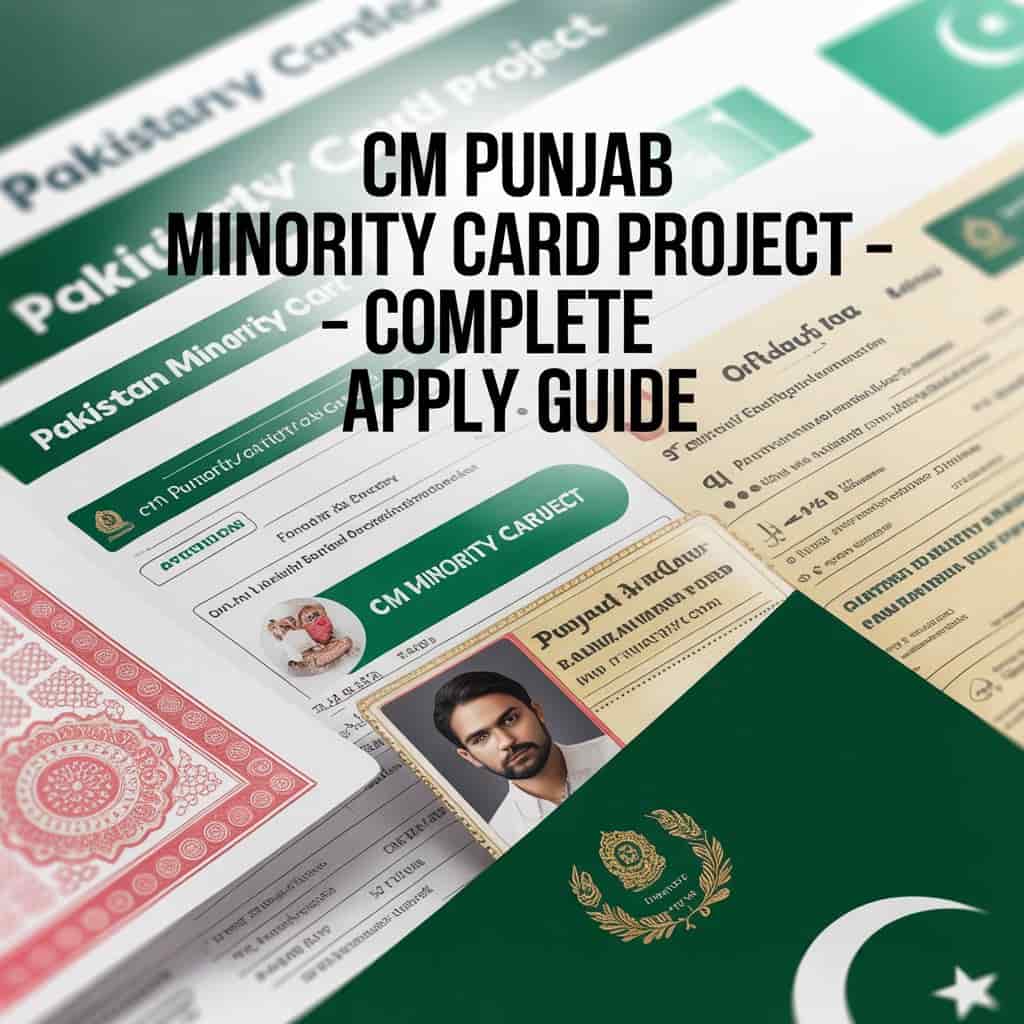 CM Punjab Minority Card Project