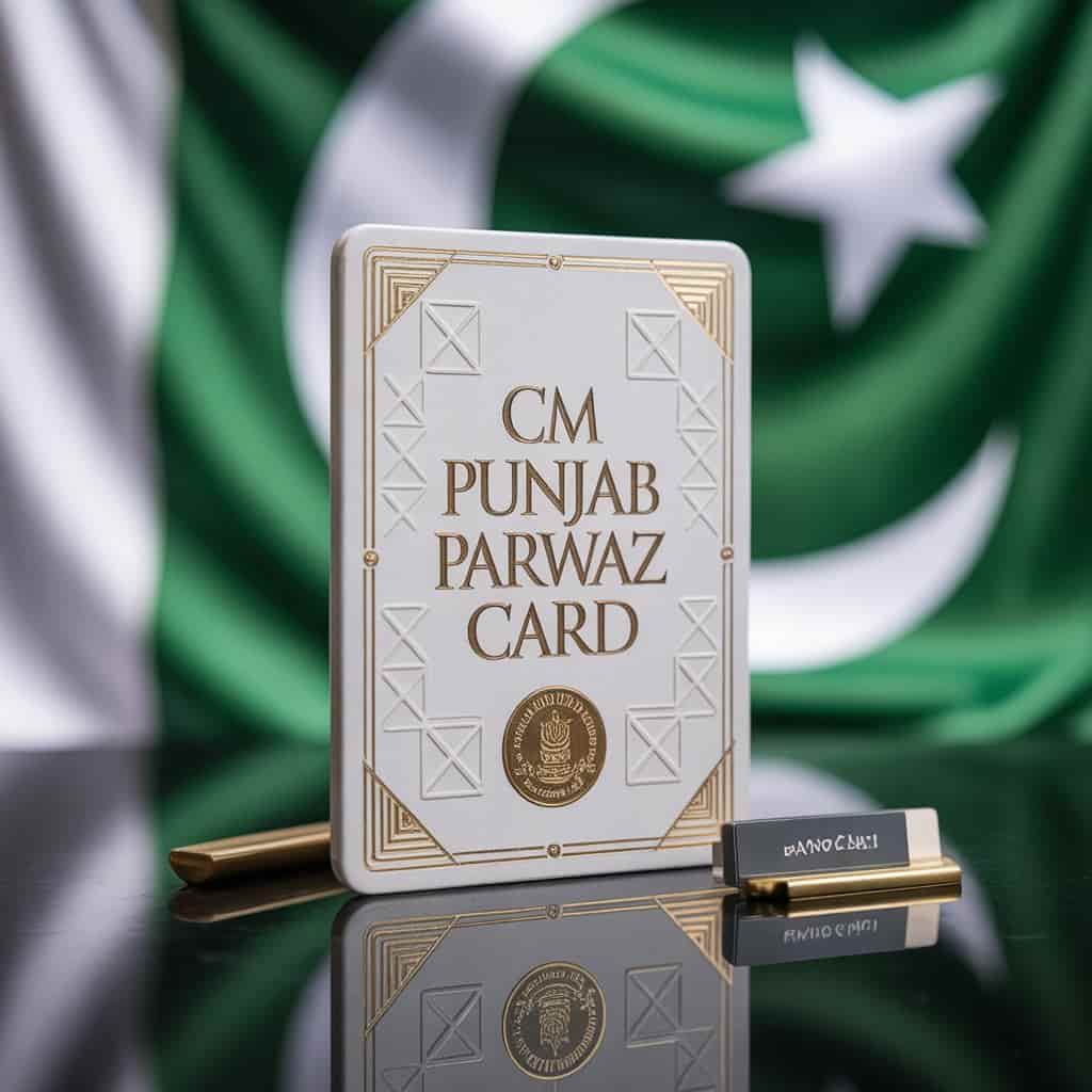 CM Punjab Parwaz Card