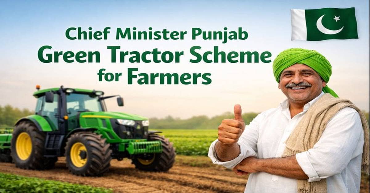Chief Minister Punjab Green Tractor Scheme for Farmers 2026