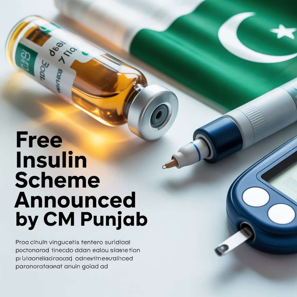 Free Insulin Scheme Announced by CM Punjab