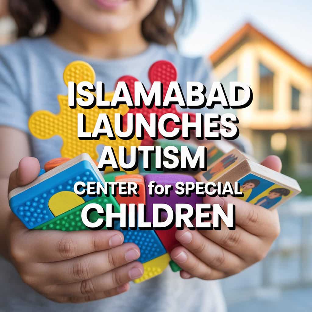 Islamabad Launches Autism Center for Special Children