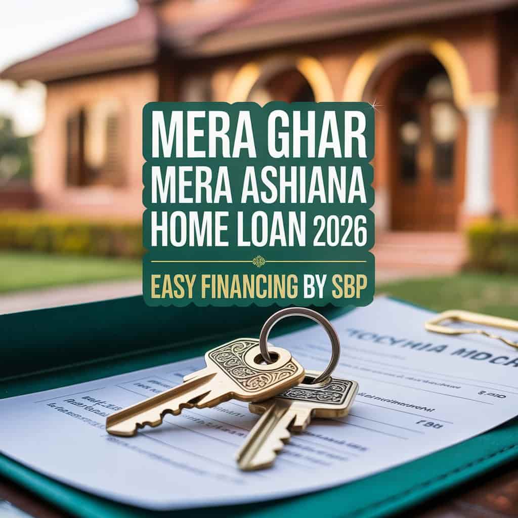 Mera Ghar Mera Ashiana Home Loan