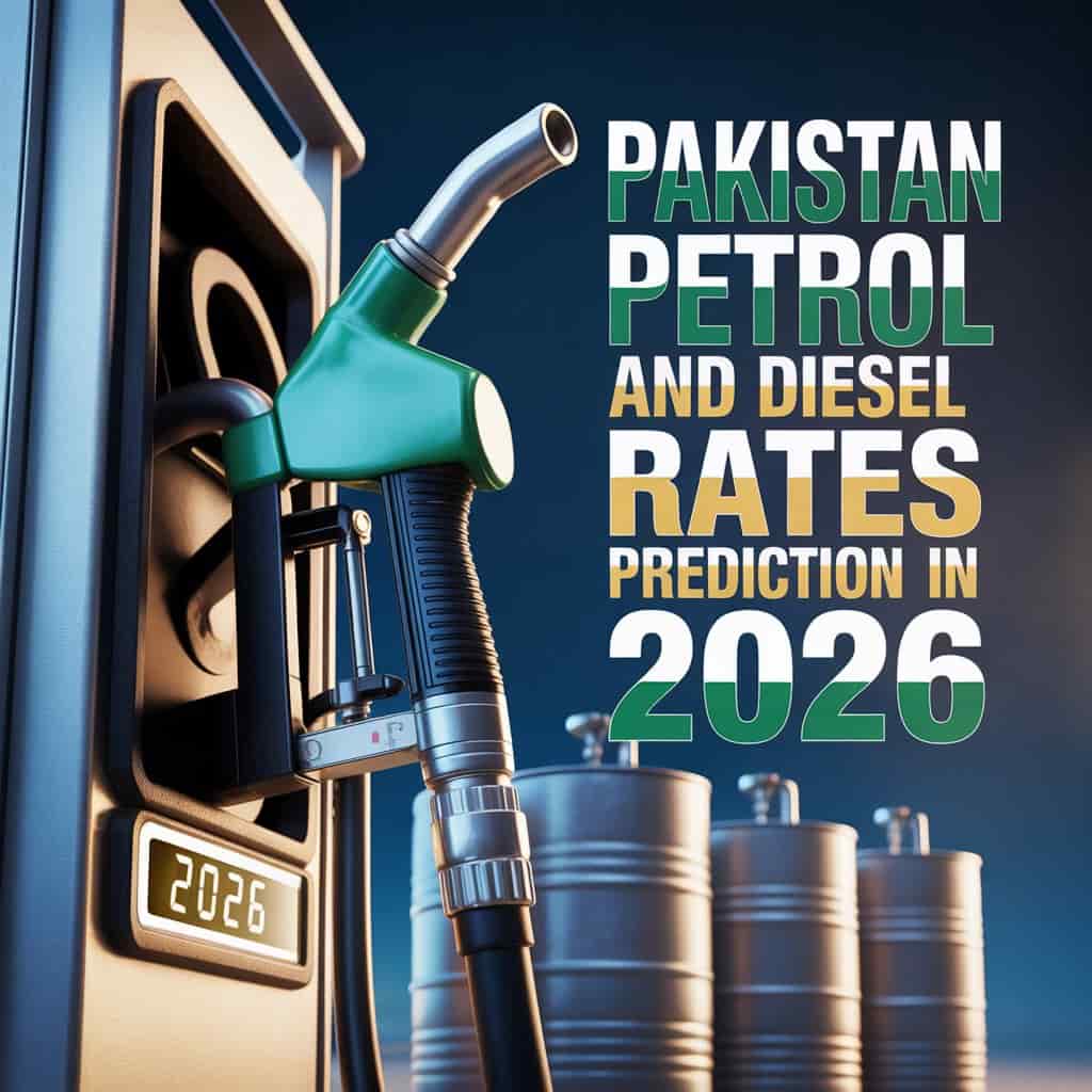 Pakistan Petrol and Diesel Rates Prediction in 2026