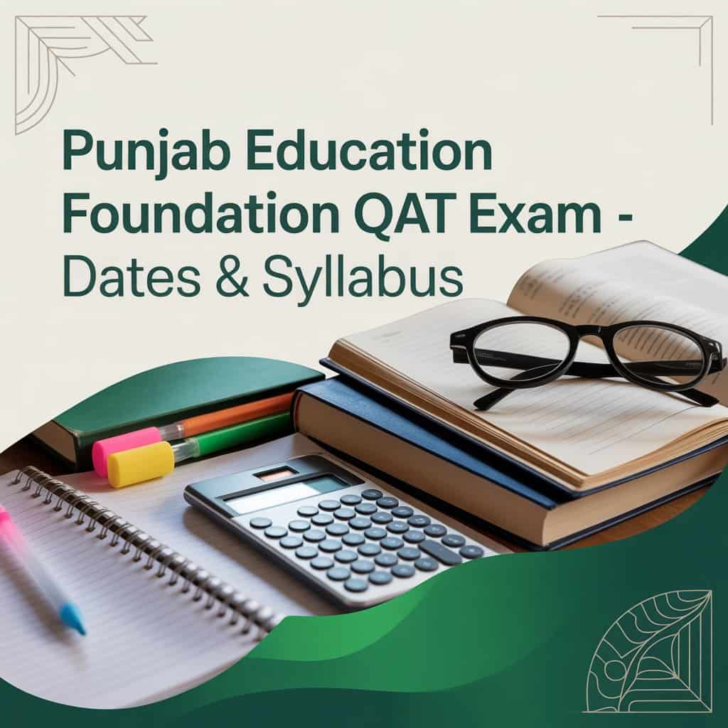 Punjab Education Foundation QAT Exam