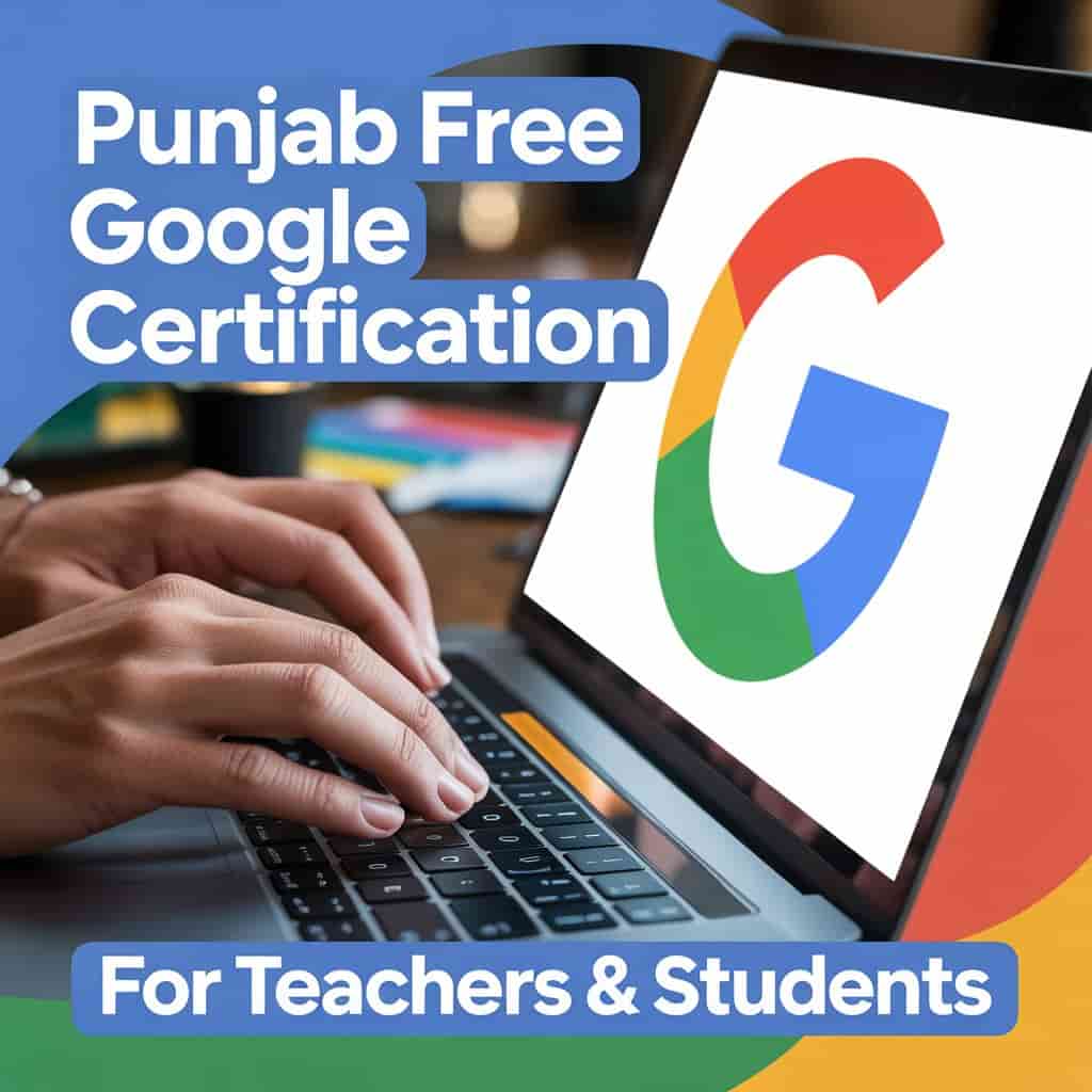 Punjab Free Google Certification