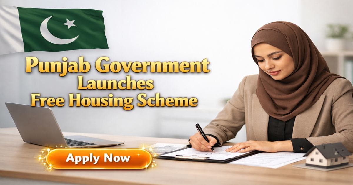 Punjab Government Launches Free Housing Scheme