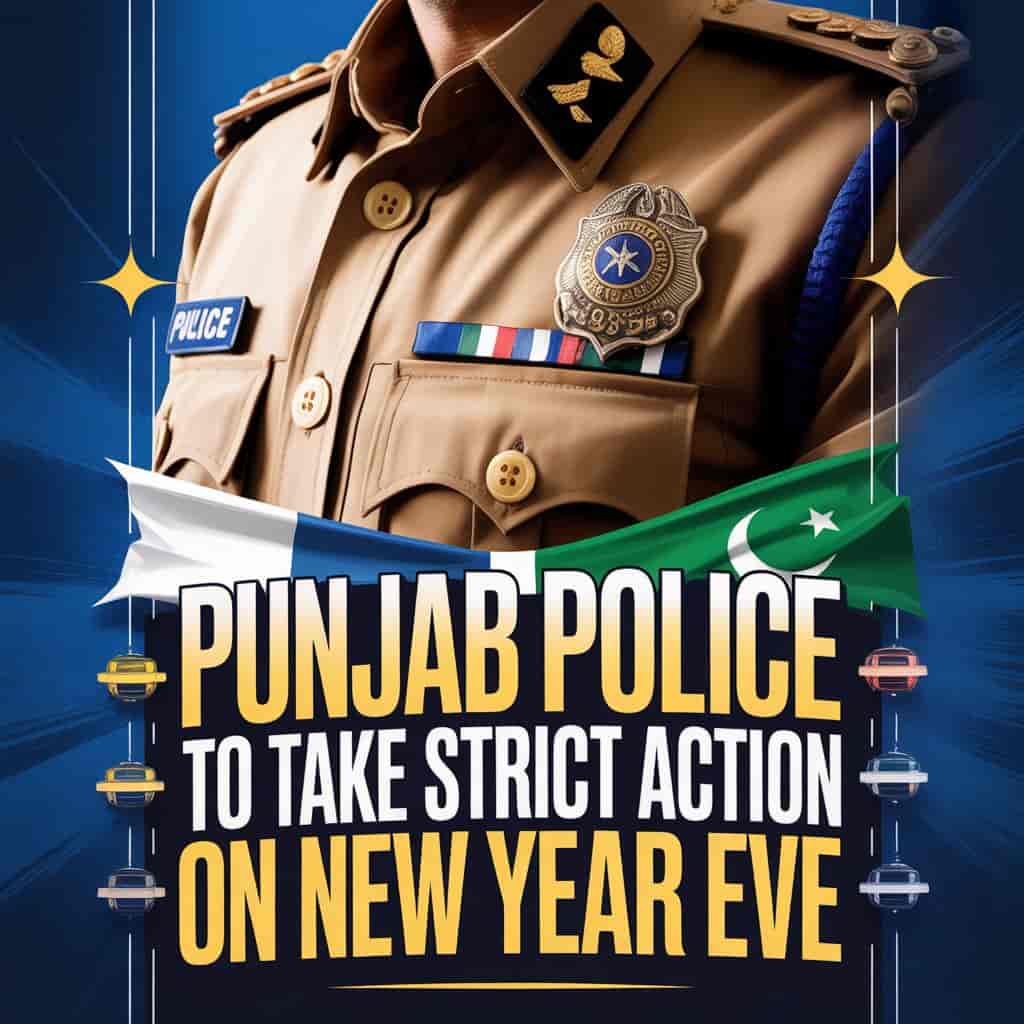 Punjab Police to Take Strict Action on New Year Eve