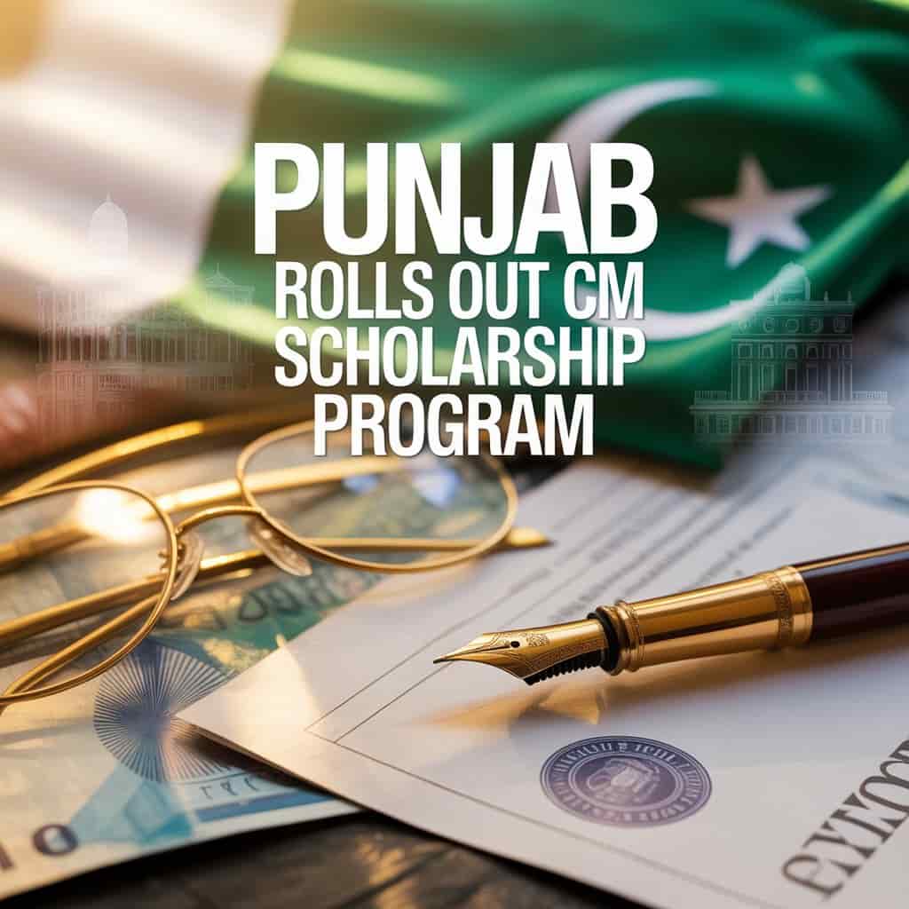 Punjab Rolls Out CM Scholarship Program