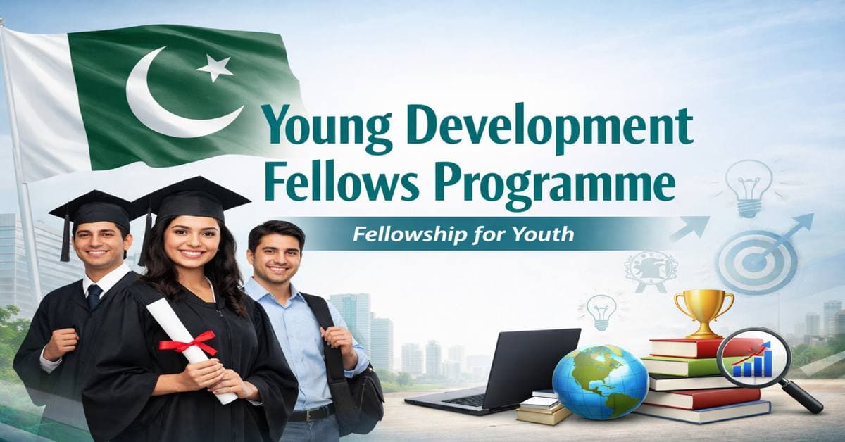Young Development Fellows Programme 2026 – Fellowship for Youth